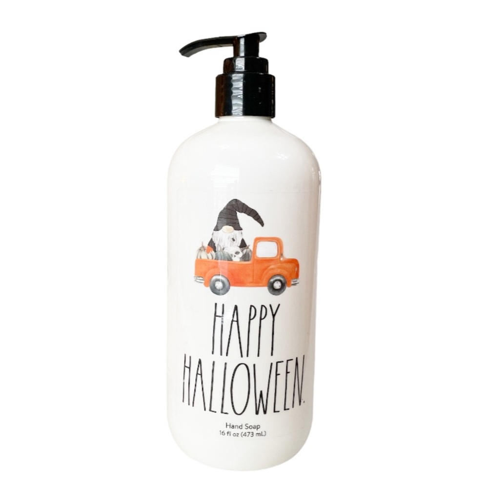 NEW Rae Dunn HAPPY HALLOWEEN Hand Soap 🎃🫧🎃